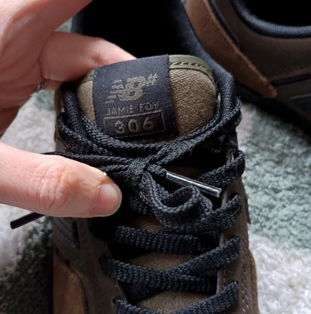 New Balance Numeric 306 Jamie‎ Foy Brown Skate Sneakers